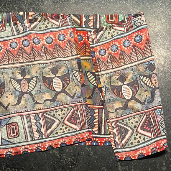 Gorgeous Multicolor 38"x12" Scarf - Picture 9 of 10